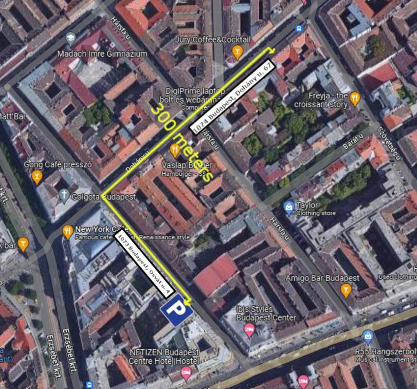 Free Parking, Downtown Apartment Near New York Cafe Βουδαπέστη Εξωτερικό φωτογραφία
